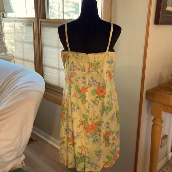 Ralph Lauren Simple Cotton and Lycra Dress Sz. 12 - Picture 2 of 5